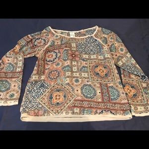 American Rag Sheer Top